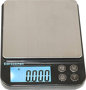 Brecknell 500g EPB Dietary Scale, Black