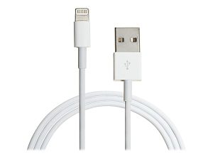 4XEM - Lightning cable - USB male to Lightning male - 3 ft - MFI Certified - white