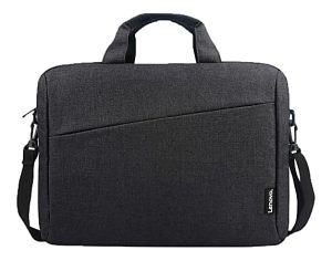 Lenovo Casual Toploader T210 Messenger Bag With 15.6" Laptop Pocket, Black
