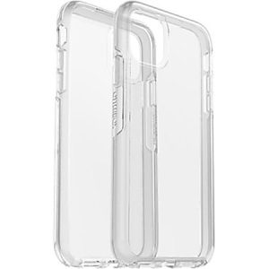 OtterBox Symmetry Series Clear Case - Back cover for cell phone - polycarbonate, synthetic rubber - clear - for Apple iPhone 11