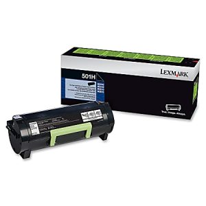 Lexmark 50F1H00 High-Yield Return Program Black Toner Cartridge