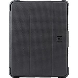 Tucano Rugged Carrying Case (Folio) for 10.9" Apple iPad Air (4th Generation) Tablet - Black, Transparent - Shock Resistant Shell - Polycarbonate Body