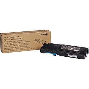 Xerox 6660 Cyan Toner Cartridge, 106R02241