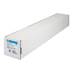 HP C1860A DesignJet Bond Wide Format Roll, 24" x 150', 24 Lb