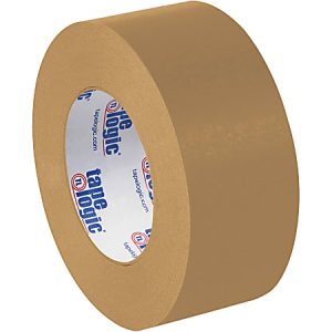 Tape Logic #5300 Flatback Tape, 7 Mil, 2" x 60 yds., Kraft, Case Of 6