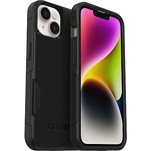 OtterBox iPhone 13 Commuter Series Antimicrobial Case - For Apple iPhone 13 Smartphone - Black - Drop Resistant, Dirt Resistant, Bacterial Resistant, Dust Resistant, Impact Resistant, Lint Resistant - Polycarbonate, Synthetic Rubber, Plastic - 1
