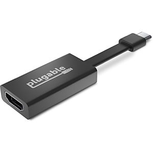Plugable USBC-THDMI - Adapter - USB-C male to HDMI female - 4K support