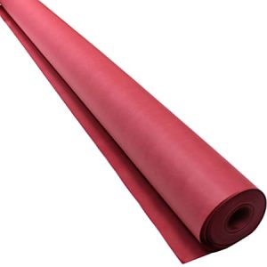 Pacon Rainbow Colored Kraft Duo-Finish Paper, 36" x 100', Scarlet
