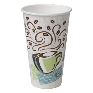 Dixie PerfecTouch by GP PRO Hot Cups, 16 Oz., Pack Of 25