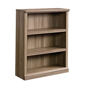 Sauder Select 44"H 3-Shelf Bookcase, Salt Oak