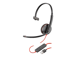 Plantronics® Blackwire C3210 USB Headset, 3BA634