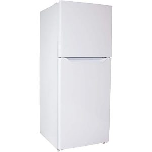 Danby 10.1 cu. ft. Apartment Size Refrigerator DFF101B1WDB White - 10.10 ft - Reversible - White - Freestanding - LED Light