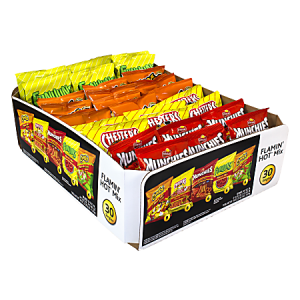 Frito-Lay Flamin' Hot Mix, Box Of 30