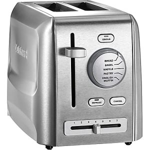 Cuisinart 2-Slice Toaster, Silver