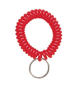 Control Group Wrist Coils, Red, Pack Of 12 Wrist Coils