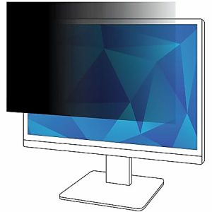 3M Privacy Filter for 23.5in Monitor, 16:9, PF235W9B - For 23.5" Widescreen LCD Monitor - 16:9 - Scratch Resistant, Fingerprint Resistant, Dust Resistant - Anti-glare