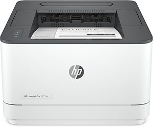 HP LaserJet Pro 3001dw Wireless Laser Monochrome Printer