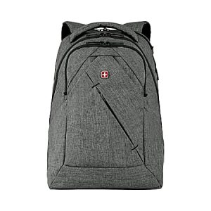 Wenger MoveUp 16 Laptop Backpack, Charcoal Heather