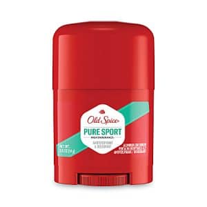 Old Spice® High Endurance Anti-Perspirant And Deodorant Sticks, Pure Sport, 0.5 Oz, Pack Of 24 Sticks