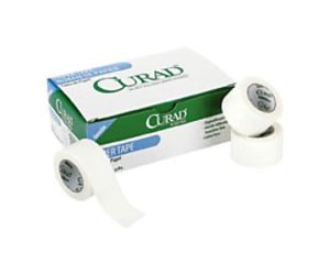 Curad Paper Adhesive Tape, 2" x 10 Yd, Box Of 6 Rolls