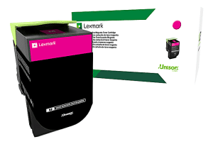 Lexmark 71B10M0 Return Program Magenta Toner Cartridge