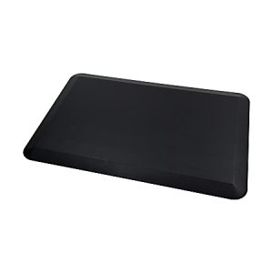 Realspace® Anti-Fatigue Mat For All Floor Types, 20" x 30", Black