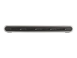 StarTech.com 4 Slot USB C SD Card Reader - USB 3.1 (10Gbps) - SD 4.0 UHS-II - Multi SD Card Reader - USB C to SD Card Adapter - SD Memory Card Reader - SD, SDHC, SDXC, microSD, miniSD, MMCmobile, Reduced Size MultiMediaCard (MMC), MMCplus, MultiMediaCard
