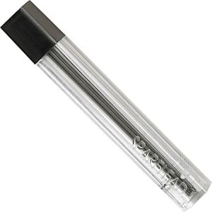 Integra Premium 60mm Lead Refills, HB, Black, Tube Of 12 Leads