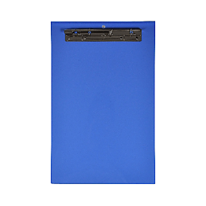 Lion Computer Printout Clipboard, 11 5/6" x 18 2/3", Blue
