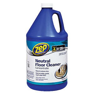 Zep Concentrated Neutral Floor Cleaner, 128 Oz Bottle