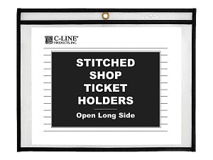 C-Line CLI49911 - Document holder - hanging - clear (pack of 25)