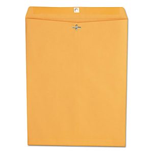 Universal® Center-Seam 12" x 15 1/2" Manila Envelopes, Clasp Closure, 28 Lb, Brown Kraft, Box Of 100