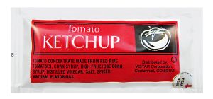 Vistar Single-Serve Ketchup Packets, 0.25 Oz, Pack Of 200
