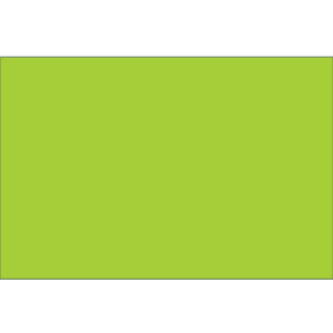 Solid bright green rectangle on a white background.