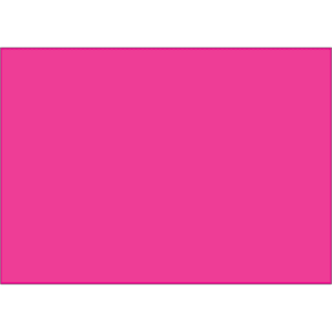 Plain pink rectangle with no additional features or text.
