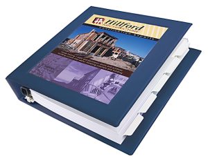 Avery Heavy-Duty Framed View 3-Ring Binder, 1.5" One Touch EZD Rings, Navy Blue, 1 Binder