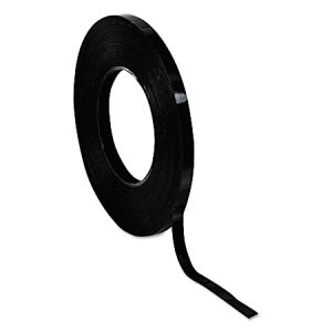 Chartpak Graphic Art Tape, 1/8" x 9 Yd., Glossy, Black