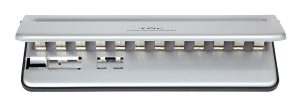 TUL Discbound Notebook System Hole Punch, Silver