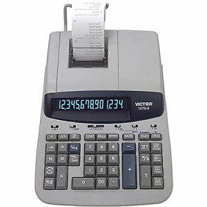 Victor 1570-6 Professional Heavy-Duty Commercial Printing Calculator
