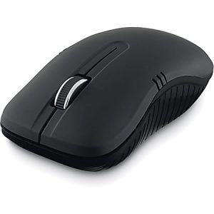 Verbatim Commuter Series USB Type-A Wireless Notebook Optical Mouse, Matte Black, 99765