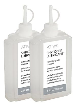 Ativa Shredder Oil, 4 Oz, Pack Of 2 Bottles