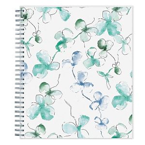 2024 Blue Sky Lindley Frosted Monthly Planning Calendar, 8" x 10", Multicolor, January to December 2024, 101582
