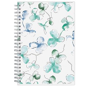 2024 Blue Sky Lindley Frosted Weekly/Monthly Planning Calendar, 5" x 8", White, January to December 2024, 101579