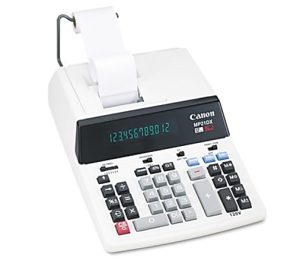 Canon MP21DX Two-Color Printing Calculator