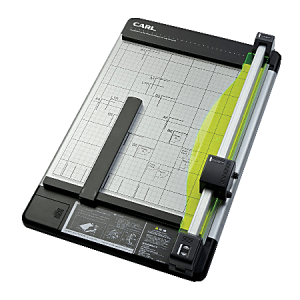 CARL Heavy-Duty Paper Trimmer, 18", Gray