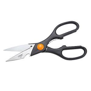 Winco Poultry Kitchen Shears, 11", Black