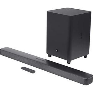 JBL Bar 5.1 Channel Surround Soundbar, Black