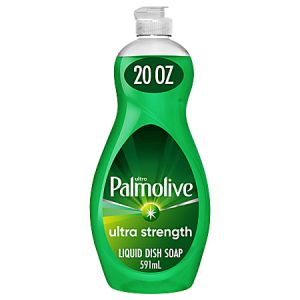 Palmolive Ultra Strength Liquid Dishwashing Soap, 20 Oz Bottle