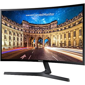 Samsung C24F396FH 24" Full HD Curved Screen LED LCD Monitor, HDMI