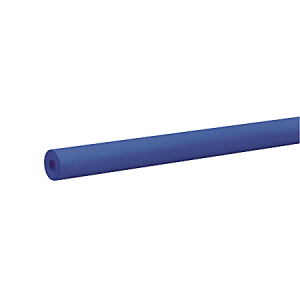 Pacon Rainbow-Colored Kraft Duo-Finish Paper, 36" x 100', Dark Blue